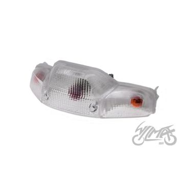 Tagatuli, läbipaistva klaasiga - Yamaha BWS