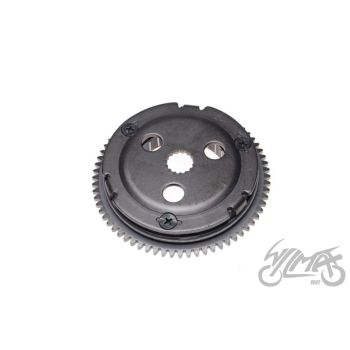 SIDURIKOMPLEKT, ÜHE SUUNA STARTERIMOOTOR + HAMMASRATAS 2T UUS MUDEL