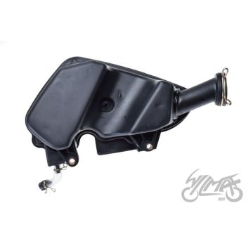 Õhupuhasti korpus koos svamm elemendiga