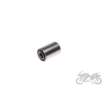 Kummipuks, metallkest, 23x10x35