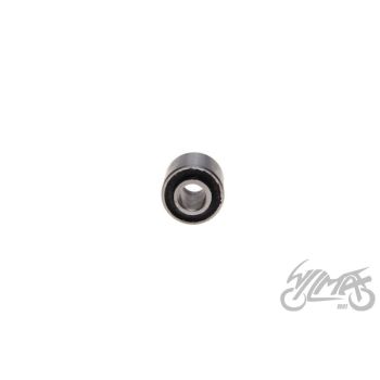 Kummipuks, metall kest, 20x8x17/19