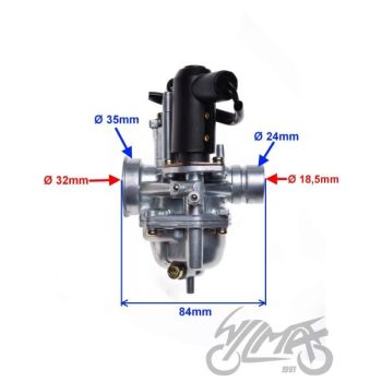Karburaatori komplekt Baotian 2T