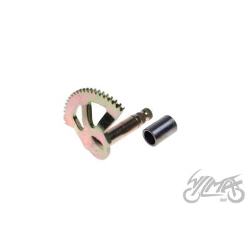 VÕLLI KOOST, KÄIVITUSVÕLL 72mm 2T