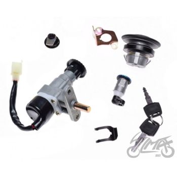 Süütekomplekt koos paagikorgiga - Keeway Focus / F-Act