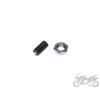 Automaatne siduri reguleerimispolt ja mutter - horisontaalne 50-125cc