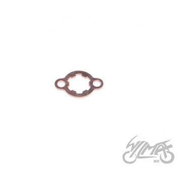 Veohammasratta kinnitusklamber 17mm, poldiauk 5,5mm