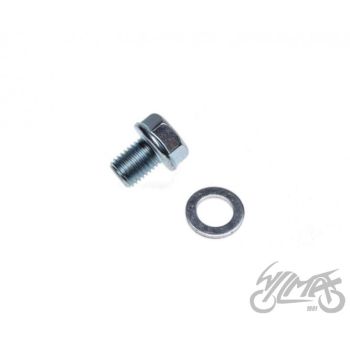 Õli väljalaske polt - horis. 50-150cc