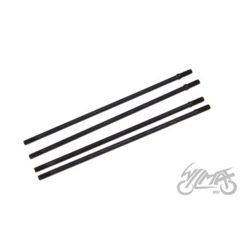 Silindrilised tikkpoldid 4 tk. M6, 2 x 196 mm, 2 x 188,5 mm