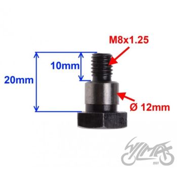 Nukkvõlli pinguti hoova polt 4t