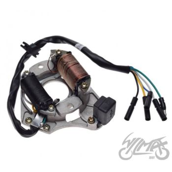 Süütemähis plaadiga 2 mähist 50cc-125cc laste ATV jaoks