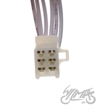 6-juhtmeline emane pistik