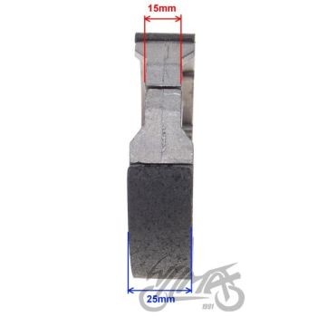 Tagumised piduriklotsid