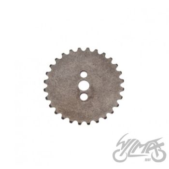 Mootoriketi hammasratas