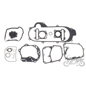 Mootori tihendi komplekt GY6- 50cc 10-tollise rattale.