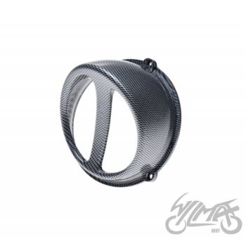 Kõrge jõudlusega õhusuunaja 4T 2T, süsinikfiibri välimus