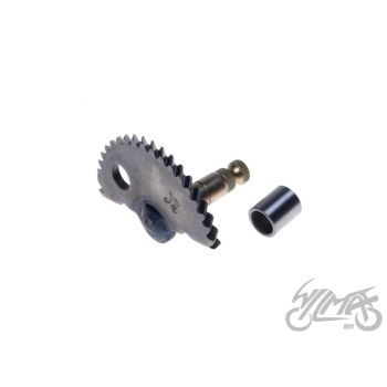 Käivitushoova poolkuu koos puksiga