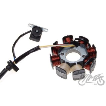 Süütemähis 8 mähist / 2 mähitud - GY6 139QMB/QMA