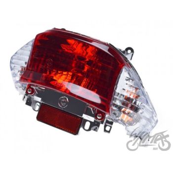 Tagatuli, valge klaasiga