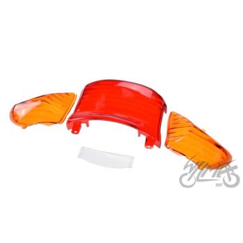 Tagatuli oranži klaasiga