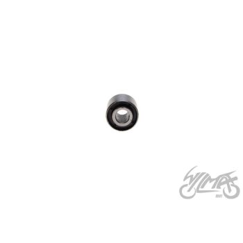 Kummipuks, metallkest, 20x8x17/19