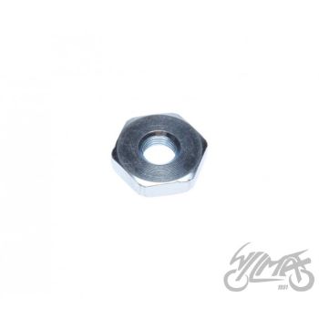 Siduri mutter M10 2T, laius 5,7 mm