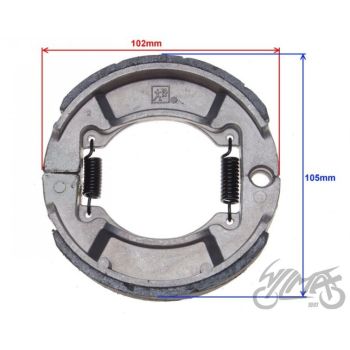 Tagumised piduriklotsid