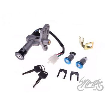 Süüte lukk - Hiina roller / QT-4