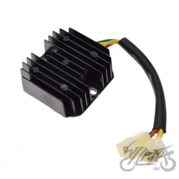 Kolmefaasiline pingeregulaator (3 kollast), punane, roheline