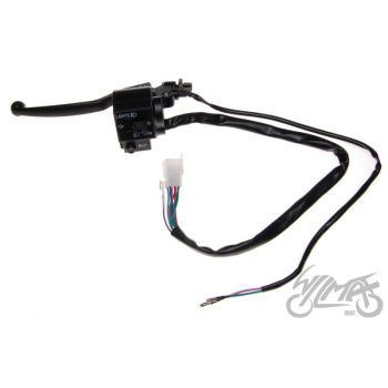 Lüliti, vasak neken shaft tänav