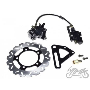 Pidurisüsteem tagumine ZIPp pro