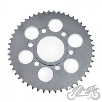 Tagumine hammasratas 49H, 6 poldi kinnitust. 10MM, siseava 63mm