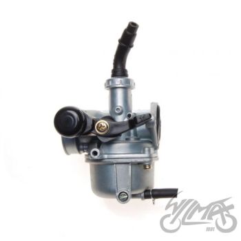 Karburator 19mm / 35mm, käsitsi toore - horis. 50-125cc