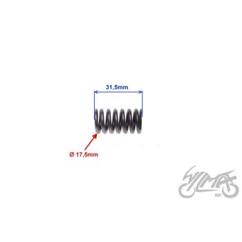Siduri vedrude komplekt ATV200 (6 tk)