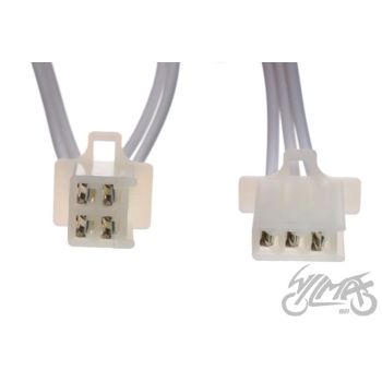 Pistik emane 4 x 3 kandilised nurgad.