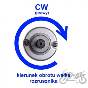 Starter 11 hammast - vertikaalsed mootorid 50-250cc