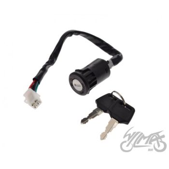 Süütelukk - ATV, 2 asendit, emane 4 pistik