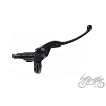 Piduripump käe, vasak, M10 polt, mikrolülitiga - must