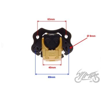Pidurisilinder (pidurisadul) - ATV esimene vasak / laste ATV tagumine