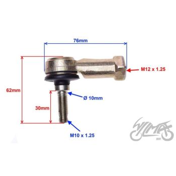ATV rooliots (parem keere) B