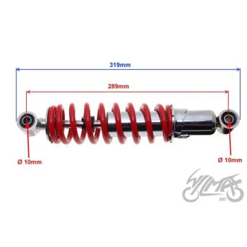Tagamort 28,9 cm - ATV 50-150 cc