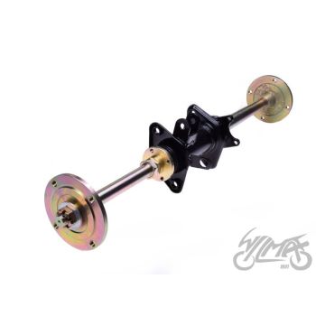 Tagavõll koos laagripuki ja rummudega - ATV200