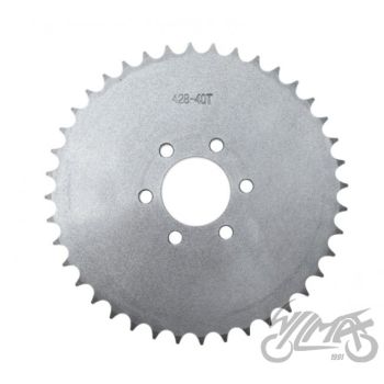 Tagumine hammasratas 40H, 428 ketile. ATV200