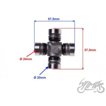 kardaanirist 4x20 - Keeway Mastiff