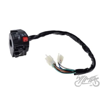 Leistangi lüliti, vasak - sobib 150cc CVT mootoriga ATVdele