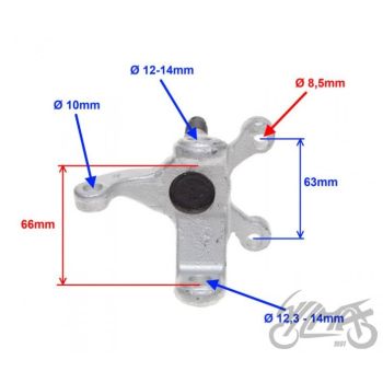 Kardaan, ketaspidur, CVT ATV 150cc