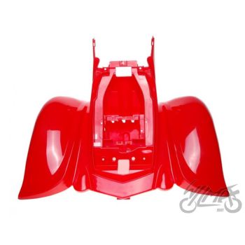 Porilaud tagumine - Shineray XY150st automaatne, punane