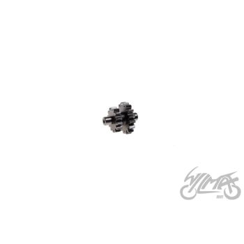 KÄIGUKAST, STARTERMOOTORI VAHEHAMMASRATAS XY150-17