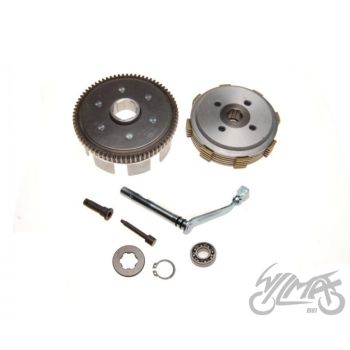 Siduri komplekt 5 ketast, 4 vedru - vert. 50-150cc