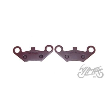 Tagumised piduriklotsid ATV XY250st-9c (automaat)