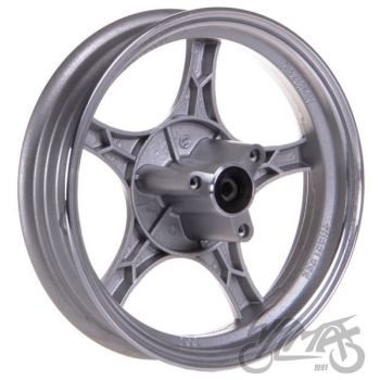 Velg, tagumine/esimene 10"x2,15, alumiinium